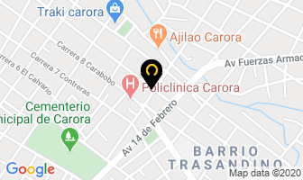 Mapa de New Motos C.a. en Carora