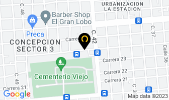 Mapa de Nexus Inc C.a en Barquisimeto