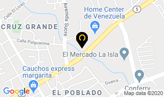 Mapa de Nico Cauchos C.a. en Porlamar