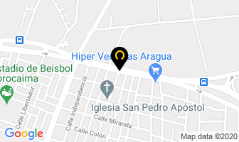 Mapa de Niquel Cromo Maracay S.r.l en Maracay