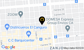 Mapa de Nobel C.a: en Barquisimeto