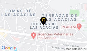 Mapa de Noguera E Hijos C.a en Caracas