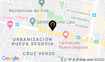 Mapa de Nosa Terra en Barquisimeto