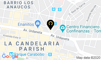 Mapa de Nosotras Spa C.a. en Caracas