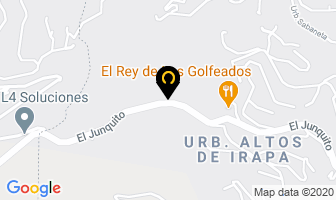 Mapa de Notiexpress en Caracas