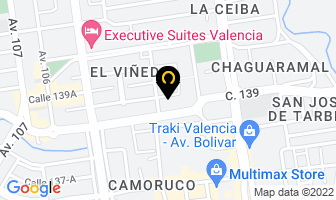 Mapa de Noujad Samra. Psicoterapeuta en Valencia