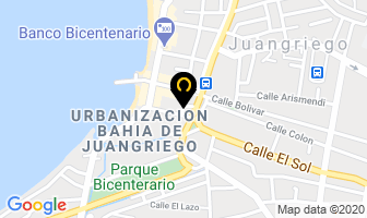 Mapa de Novedades Susej, F.p. en Juan Griego