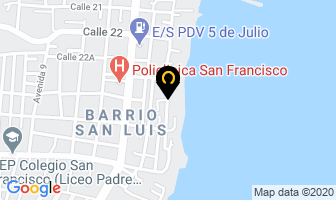 Mapa de Novedades Y Algo Mas en Maracaibo