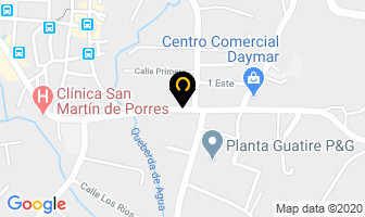 Mapa de Novegaton C,a. en Guatire