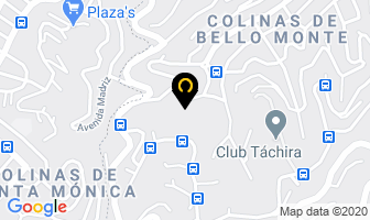 Mapa de Novellfil, C.a. en Caracas