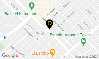 Mapa de Novo Stylo en Barinas