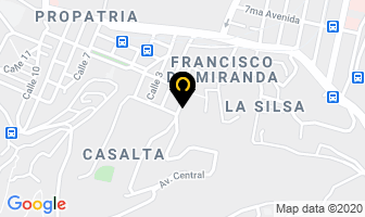 Mapa de Nu Skin Interprise en Caracas