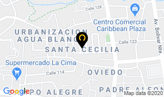 Mapa de NuÑez Carlos A en Valencia