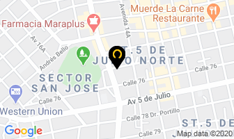 Mapa de Numen Estudio Creativo, C.a. en Maracaibo