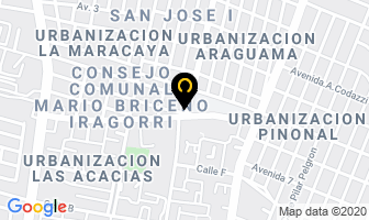 Mapa de Oba Center, C.a. en Maracay