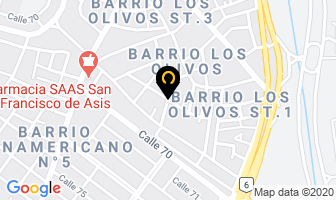 Mapa de Obras Y Servicios, C.a. Osca en Maracaibo
