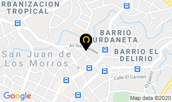 Mapa de Oc Multiservicios Ca en San Juan de los Morros
