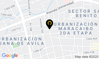 Mapa de Occidental Laboratorios, C.a. en Maracaibo