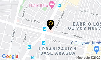 Mapa de Od. Johanna Rodriguez Peel en Maracay