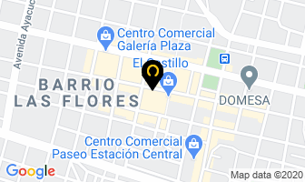 Mapa de Odepro C.a. J-30905954-8 en Maracay