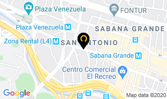 Mapa de Odimc822 en Caracas