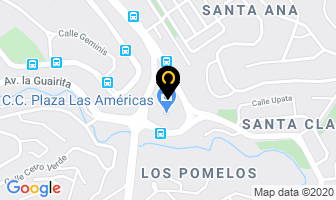 Mapa de Odonto Market 24 en Caracas