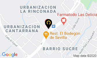 Mapa de Odontocentrospa Odontologico en Maracay
