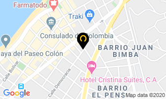 Mapa de Odontolaser Oriente en Puerto La Cruz