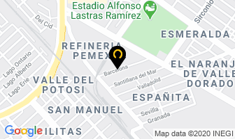 Mapa de Odontolaveglia en Barcelona