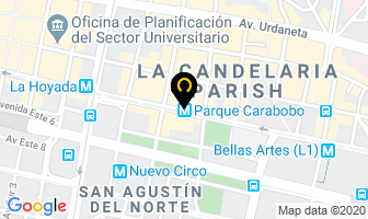 Mapa de Odontologia Dra Maria Jose Antes E en Caracas