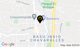 Mapa de Odontólogo Dra. Reina Guillermo, en Charallave