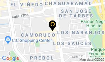 Mapa de Odontologo Luis Tovar en Valencia