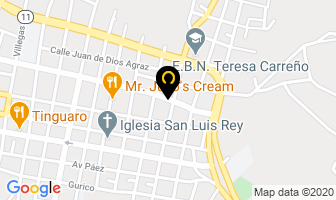 Mapa de Odontosonrisa Tu Clinica Odontologica en Villa de Cura
