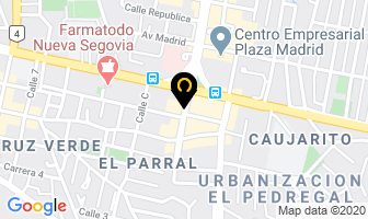 Mapa de Odonto'sonrisas, S.c. en Barquisimeto