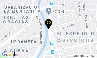 Mapa de Odontotal, C.a en Lechería