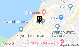 Mapa de Offishop Group, C.a. en Puerto La Cruz
