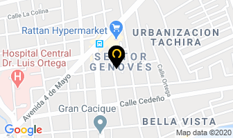 Mapa de Oficina Contable Germano Alves, F.p. en Porlamar