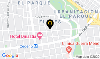Mapa de Oficina Del Futuro C.a en Valencia