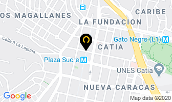 Mapa de Oficina GestorÍa Autoescuela PadrÓn, S.r.l. en Caracas