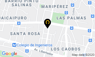 Mapa de Ofierte 2021,c.a en Caracas