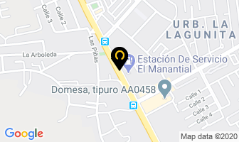 Mapa de Ofinet Servicios, C.a. en Maturín