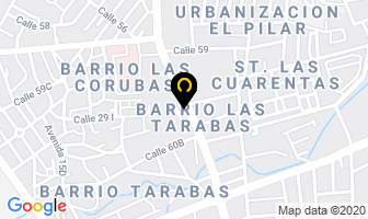 Mapa de Ofipluss, C.a. Lideres En Mobiliarios en Maracaibo