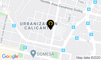 Mapa de Ohana Cafe en Maracay