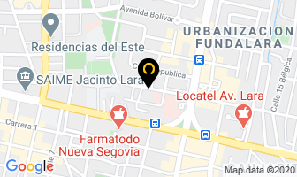 Mapa de Oh!ffice en Barquisimeto