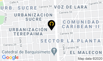 Mapa de Ok Leds en Barquisimeto
