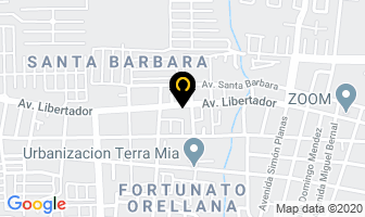 Mapa de Oklesh Shoes en Cabudare
