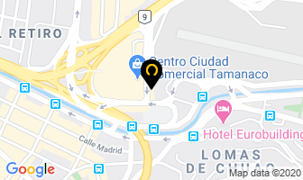 Mapa de Okystar Tecnologia C.a en Chacao