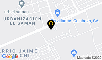 Mapa de Oleo, C.a. en Calabozo