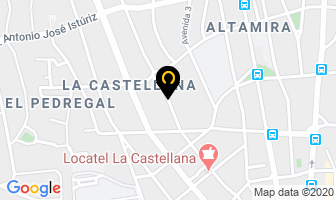 Mapa de Oly-copia C.a. en Caracas