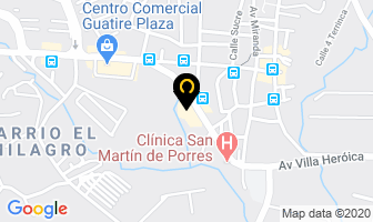 Mapa de Omaniafer C.a en Guatire
